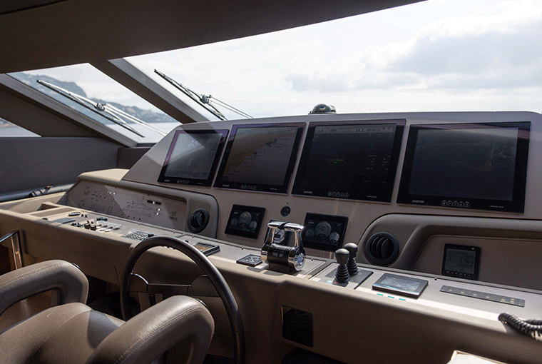 Ferretti Yachts 960